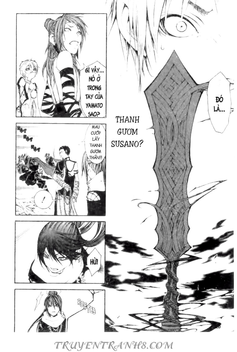Thanh Gươm Ma Thuật Chap 8 - Next Chap 9
