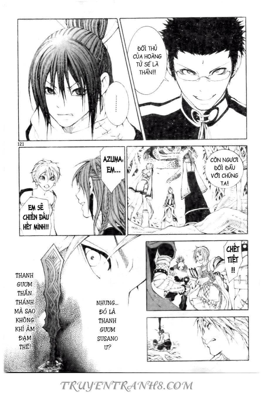 Thanh Gươm Ma Thuật Chap 8 - Next Chap 9