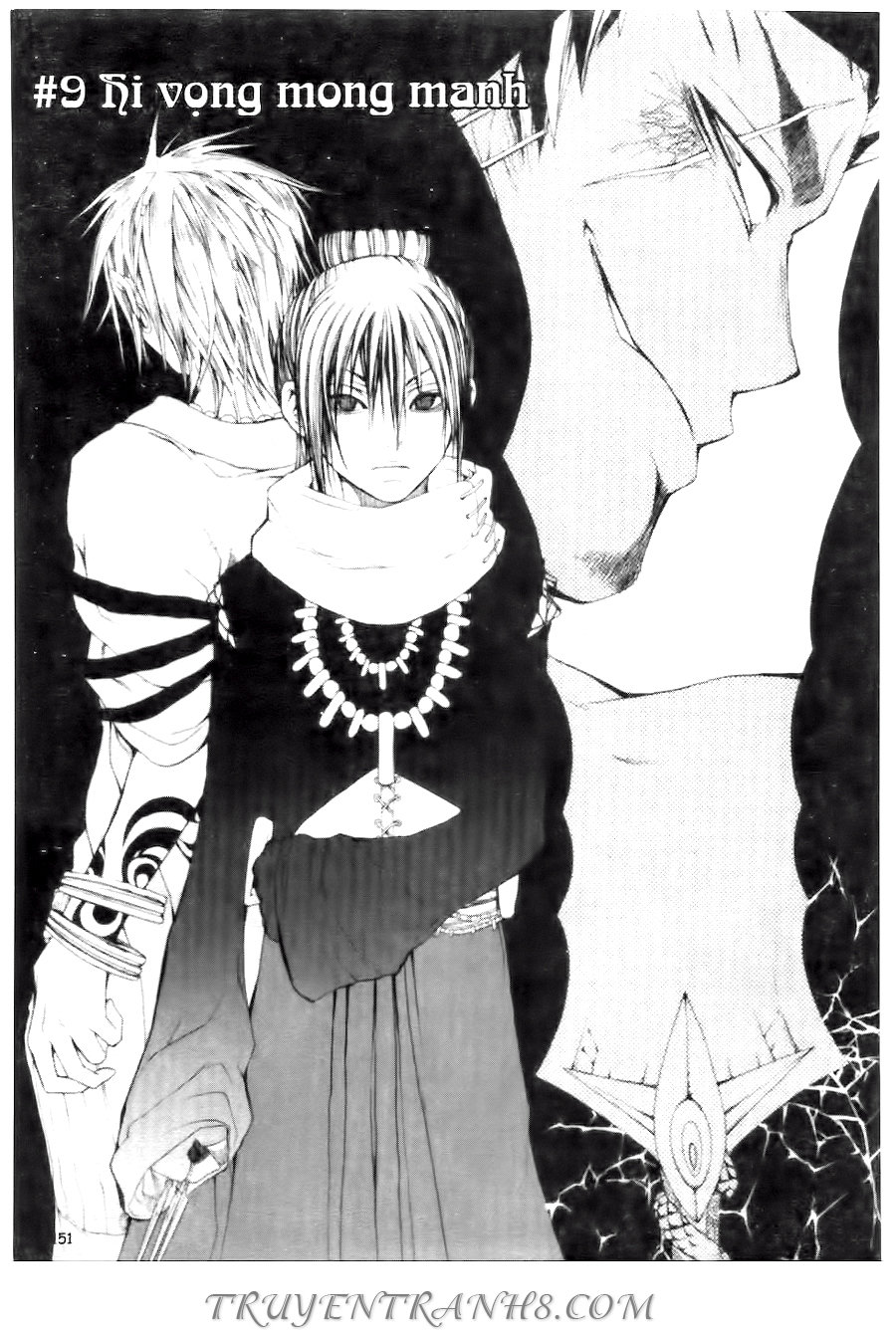 Thanh Gươm Ma Thuật Chap 9 - Next Chap 10
