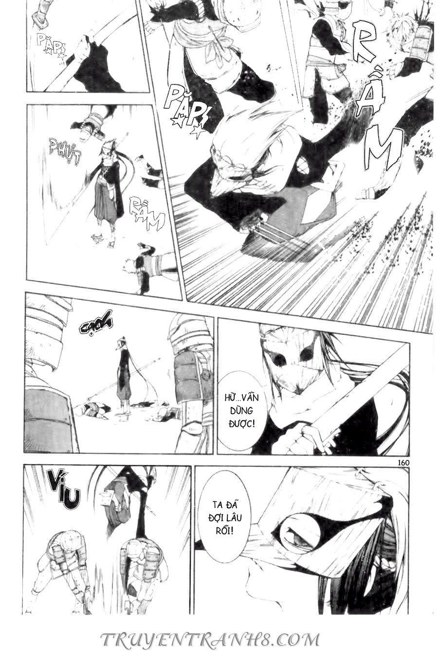 Thanh Gươm Ma Thuật Chap 9 - Next Chap 10