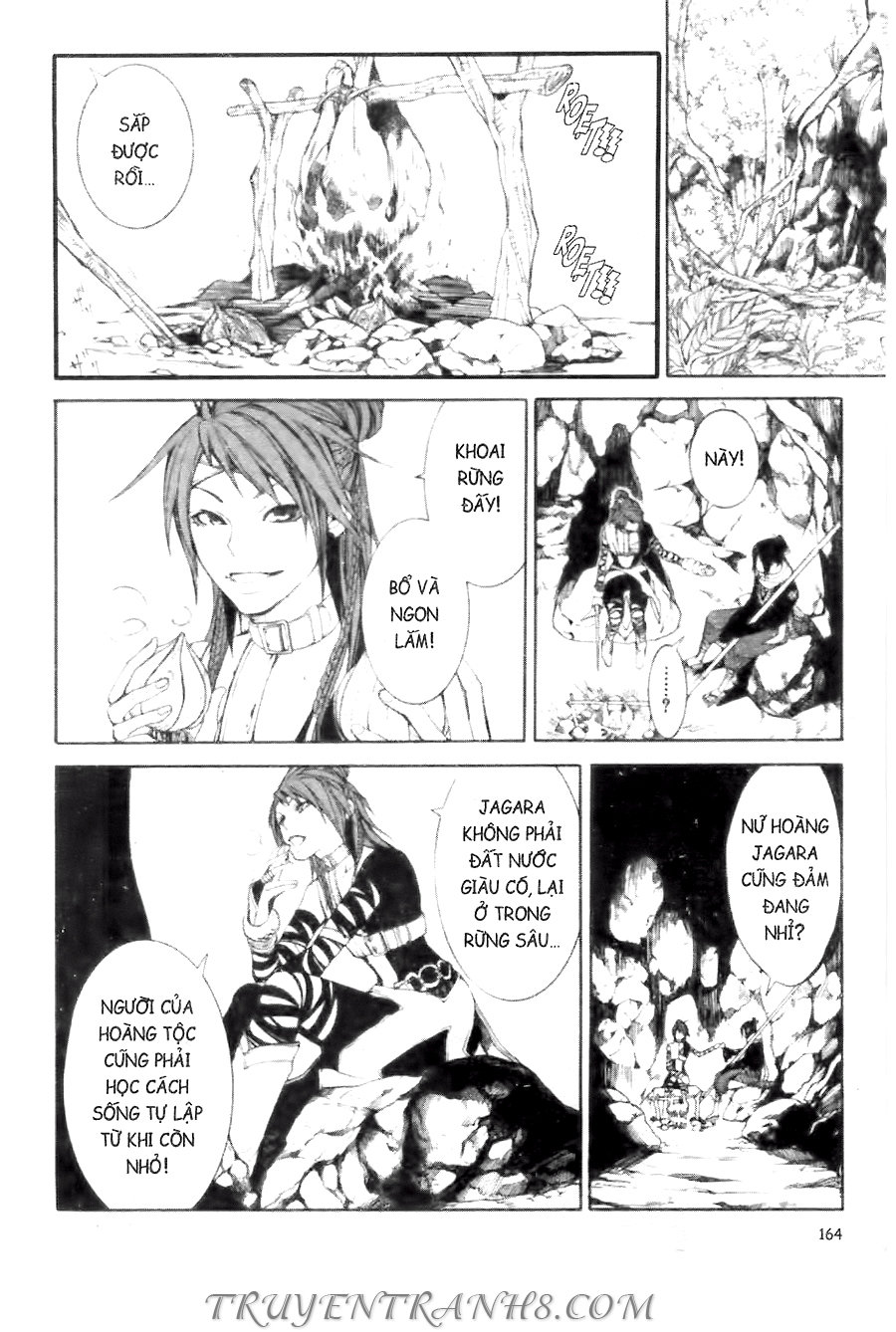 Thanh Gươm Ma Thuật Chap 9 - Next Chap 10