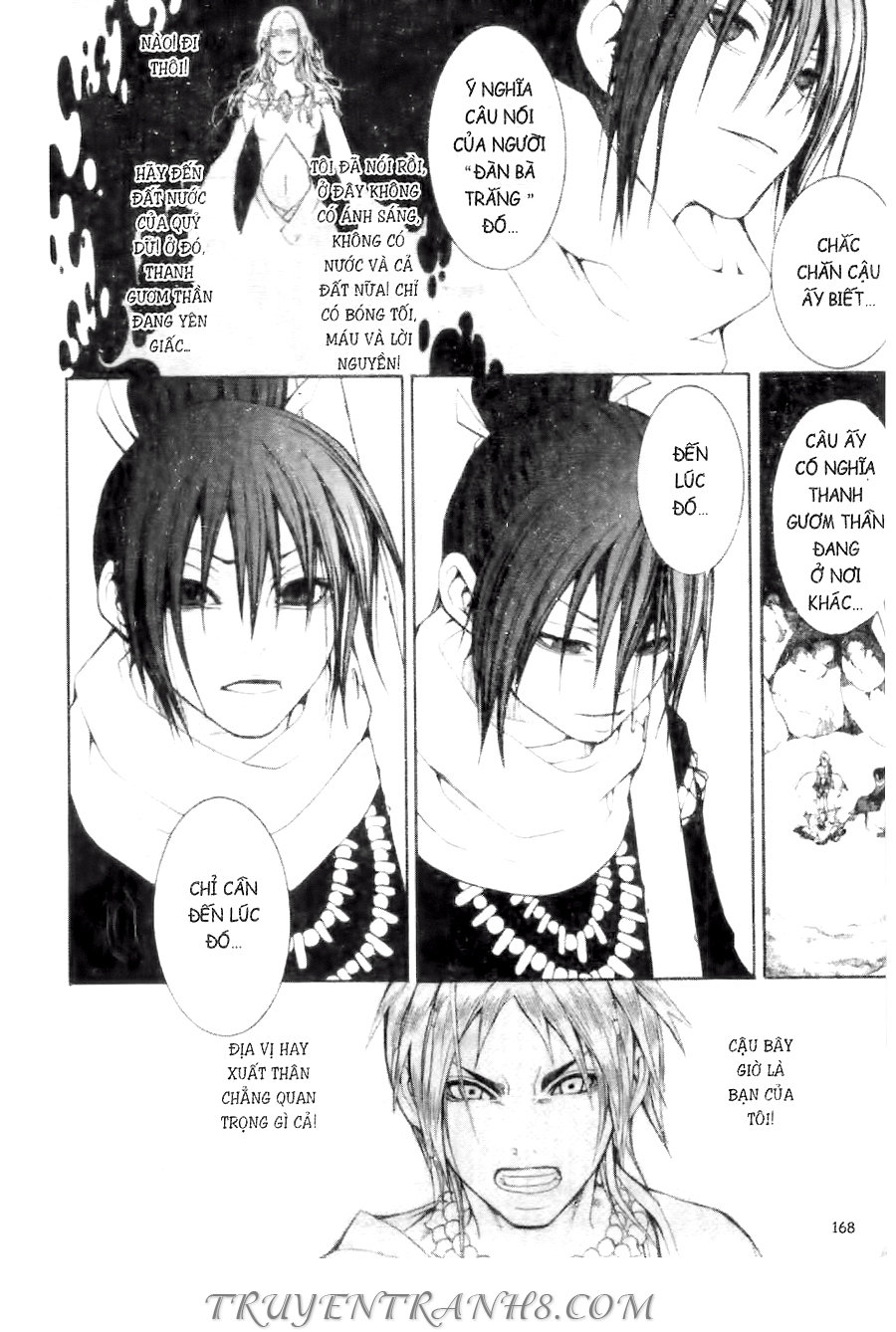 Thanh Gươm Ma Thuật Chap 9 - Next Chap 10