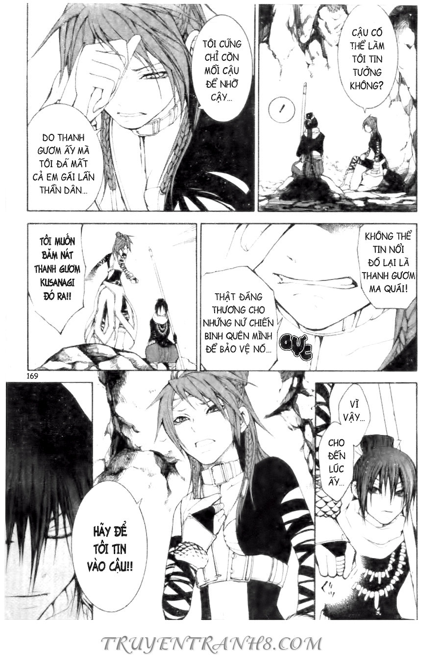 Thanh Gươm Ma Thuật Chap 9 - Next Chap 10
