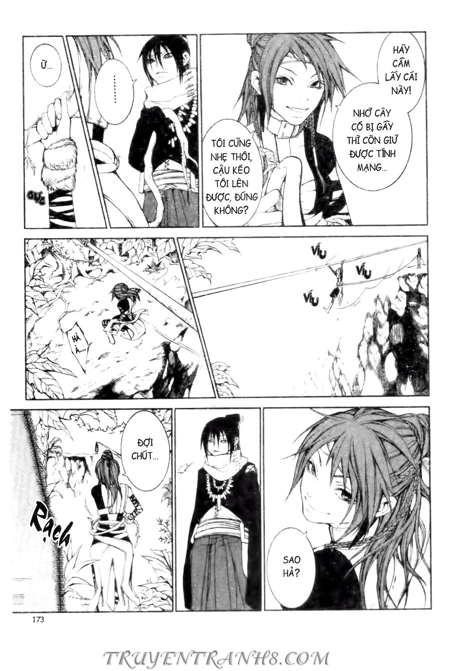 Thanh Gươm Ma Thuật Chap 9 - Next Chap 10