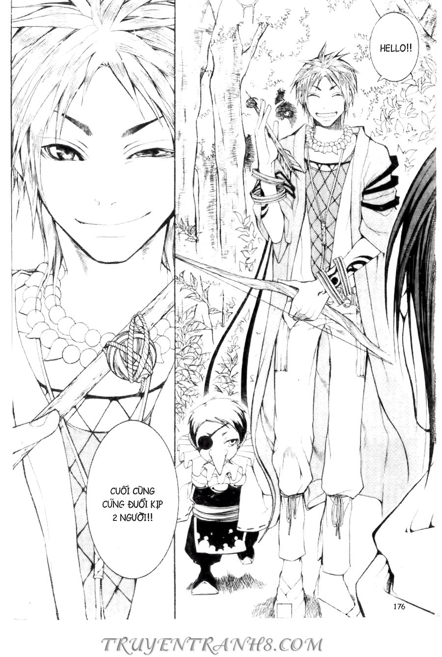 Thanh Gươm Ma Thuật Chap 9 - Next Chap 10