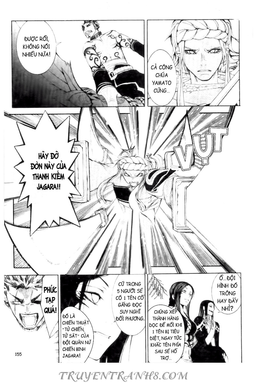 Thanh Gươm Ma Thuật Chap 9 - Next Chap 10