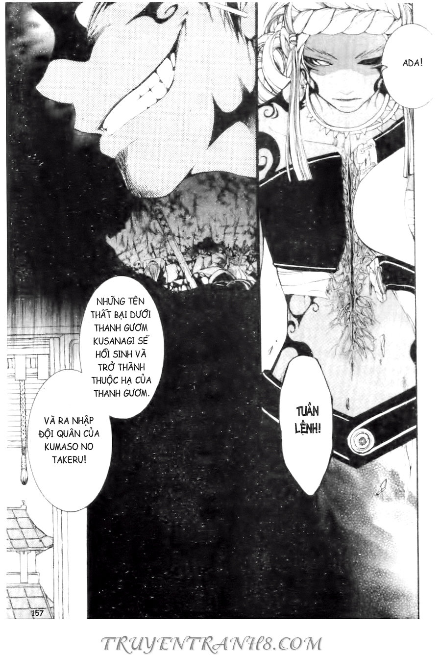 Thanh Gươm Ma Thuật Chap 9 - Next Chap 10