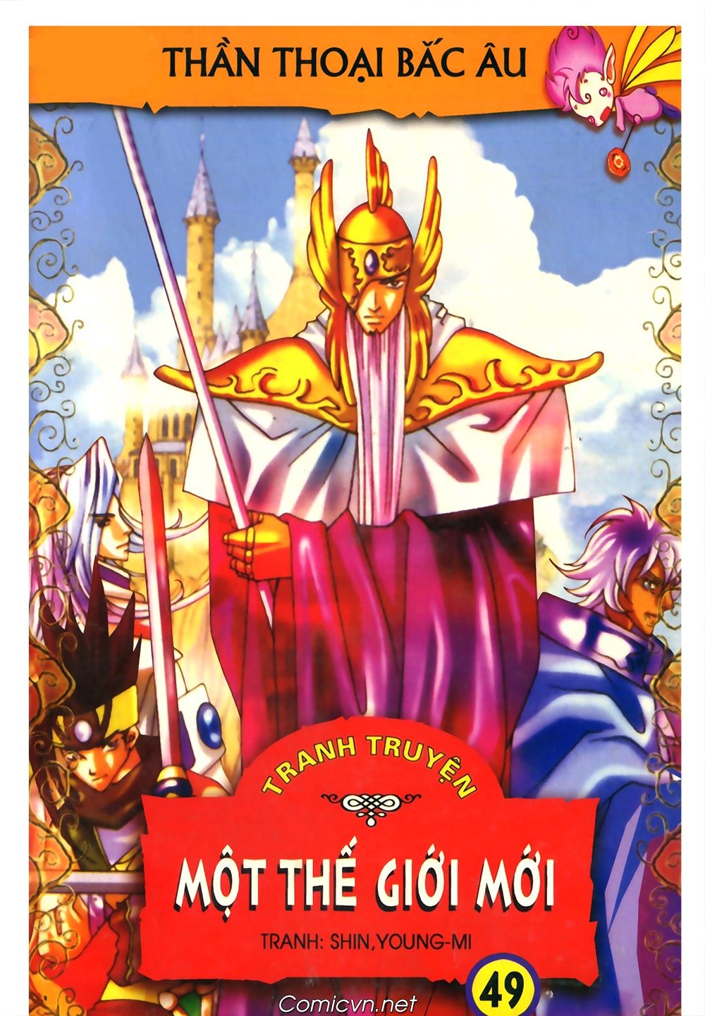 Thần thoại Bắc Âu Chap 49 - Next Chap 50