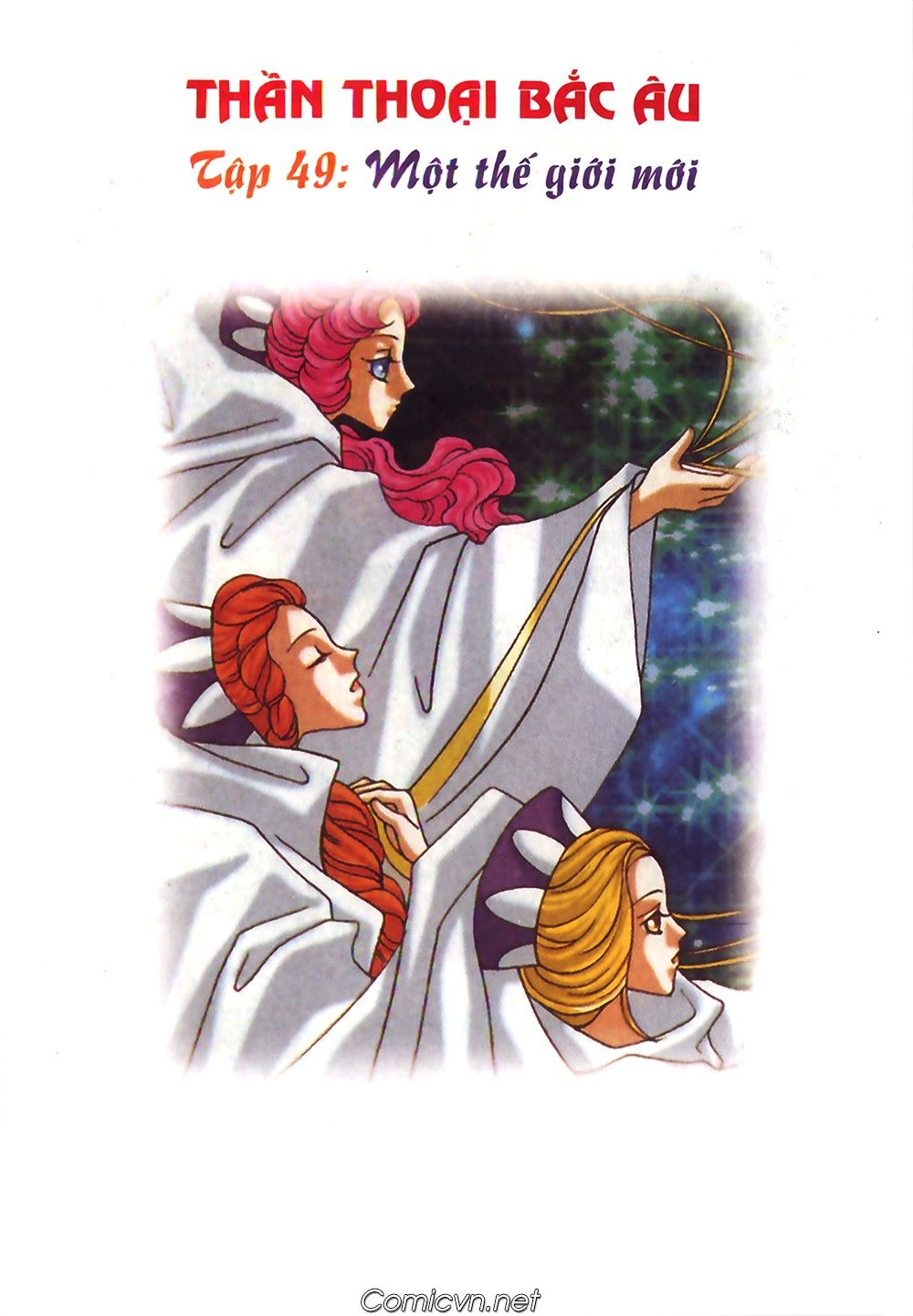 Thần thoại Bắc Âu Chap 49 - Next Chap 50