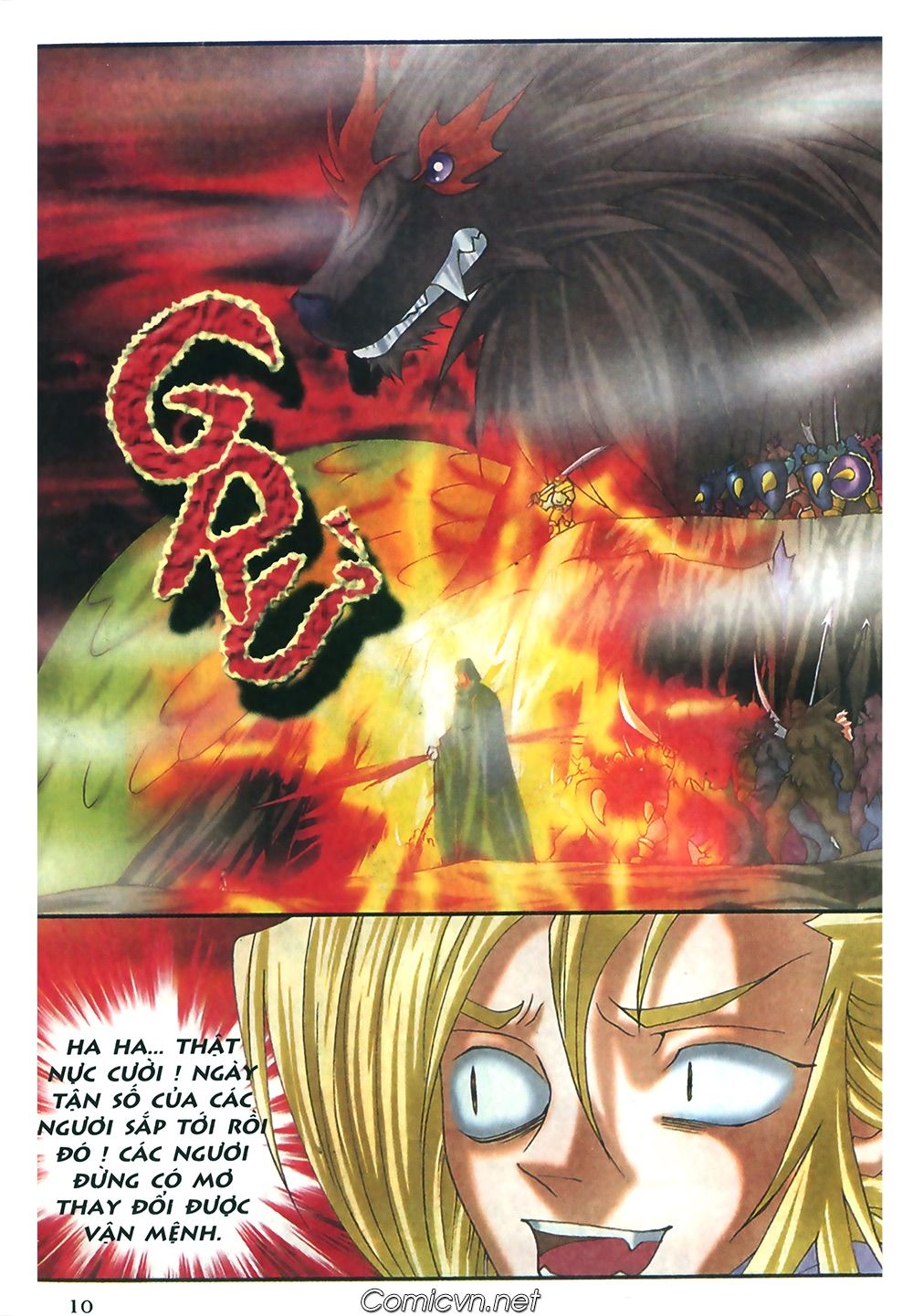 Thần thoại Bắc Âu Chap 49 - Next Chap 50