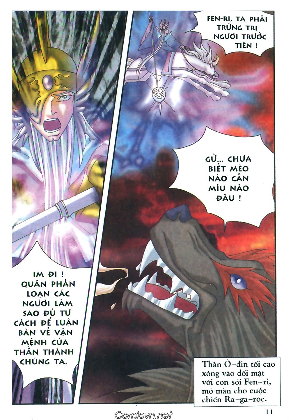 Thần thoại Bắc Âu Chap 49 - Next Chap 50