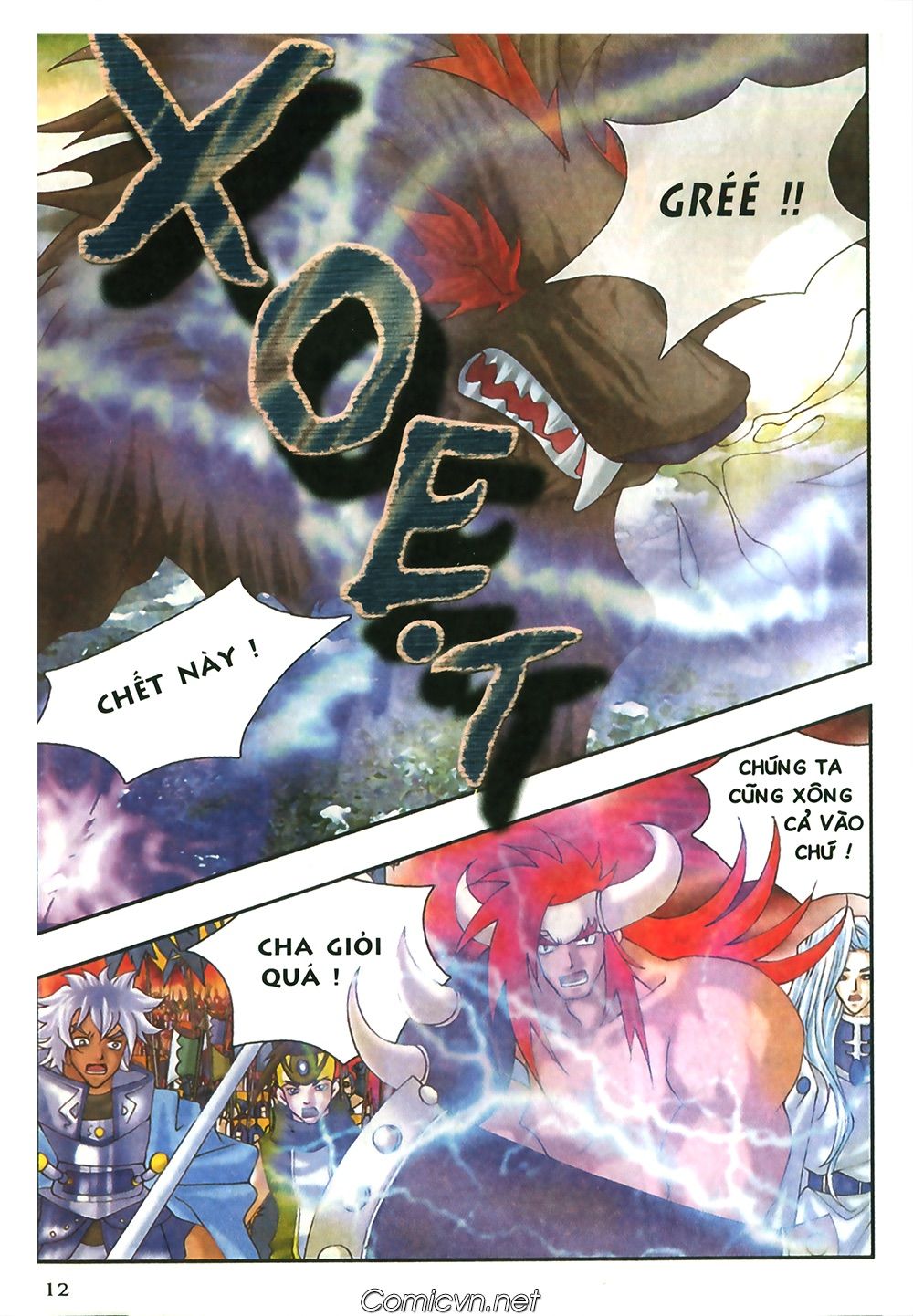 Thần thoại Bắc Âu Chap 49 - Next Chap 50