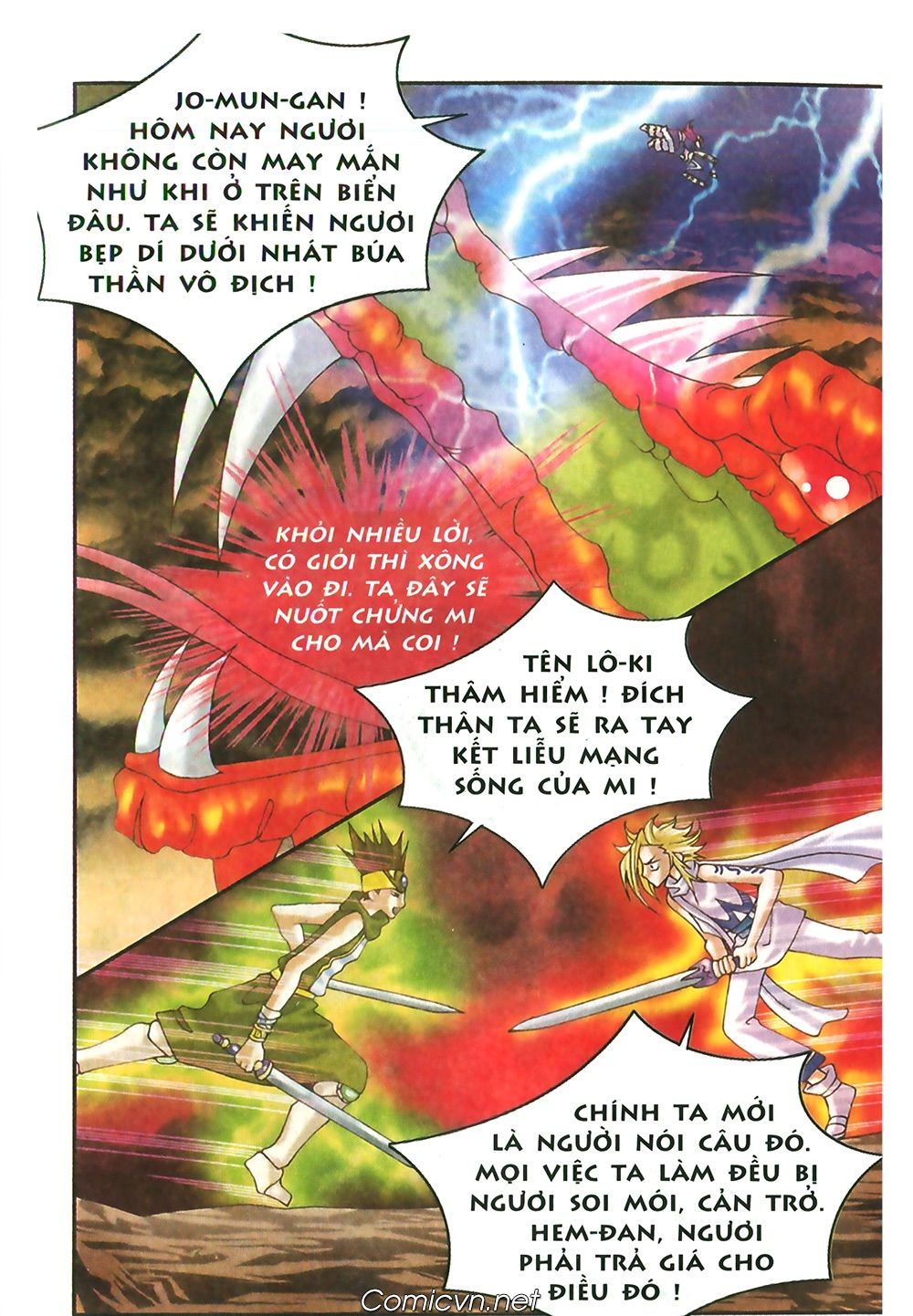 Thần thoại Bắc Âu Chap 49 - Next Chap 50