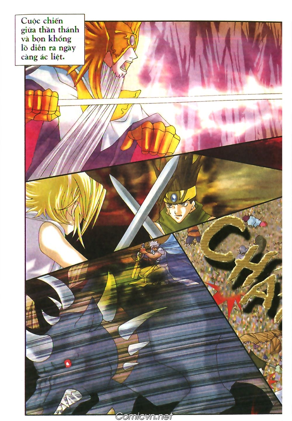 Thần thoại Bắc Âu Chap 49 - Next Chap 50