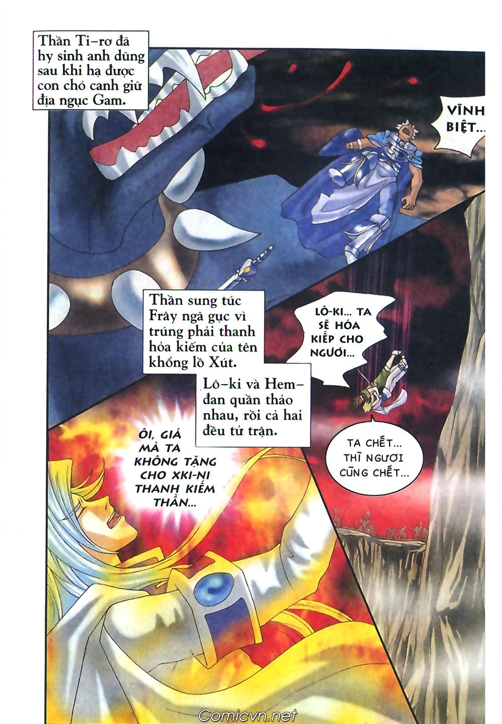 Thần thoại Bắc Âu Chap 49 - Next Chap 50