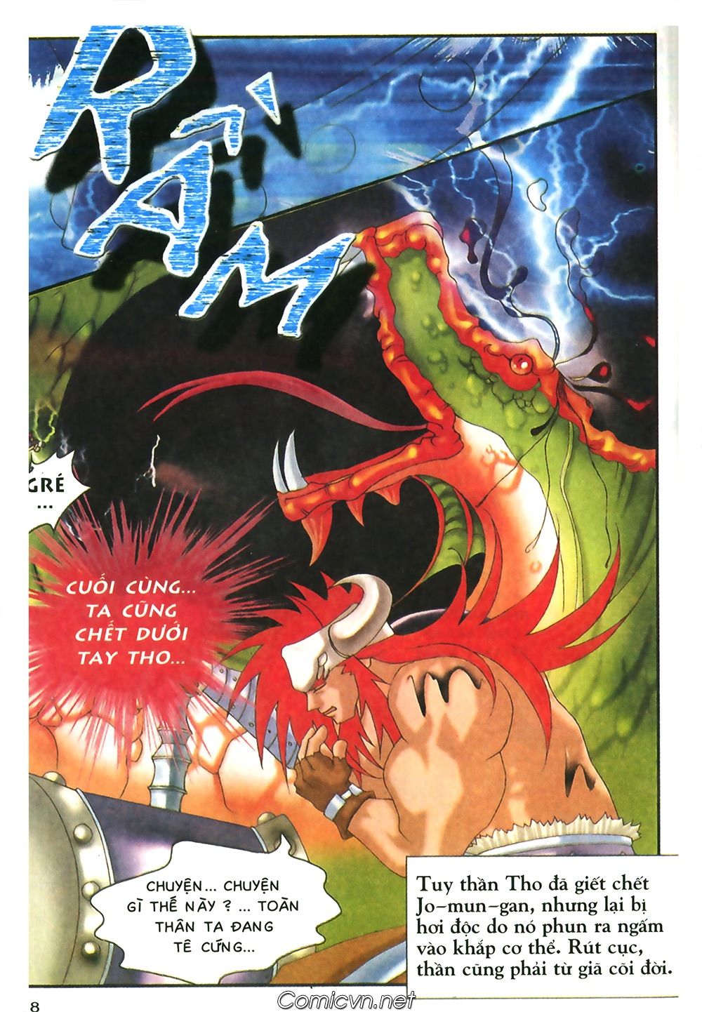 Thần thoại Bắc Âu Chap 49 - Next Chap 50