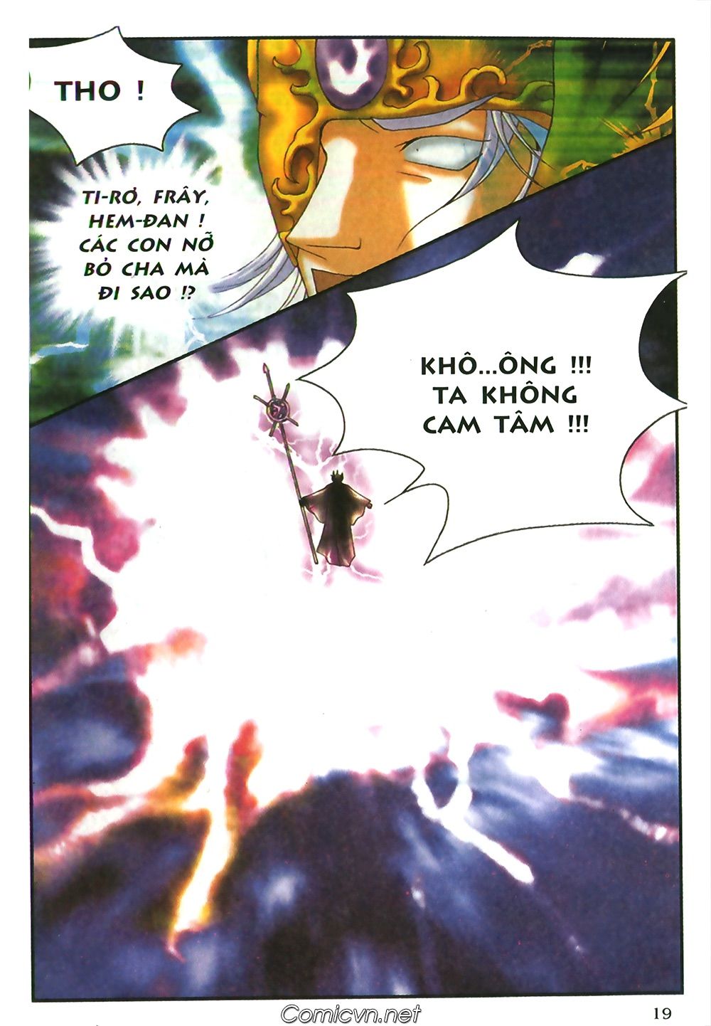 Thần thoại Bắc Âu Chap 49 - Next Chap 50