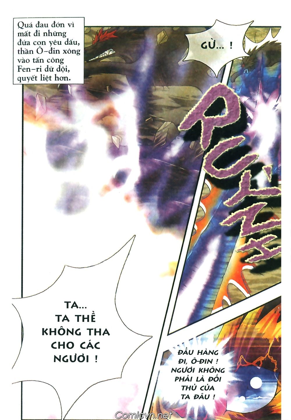 Thần thoại Bắc Âu Chap 49 - Next Chap 50