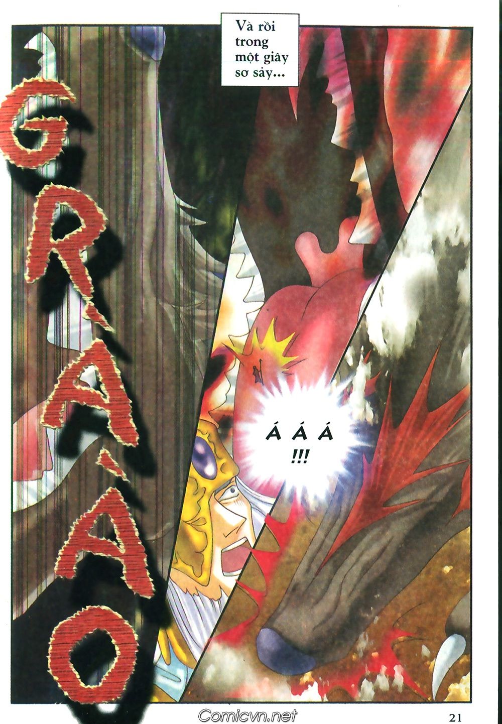 Thần thoại Bắc Âu Chap 49 - Next Chap 50
