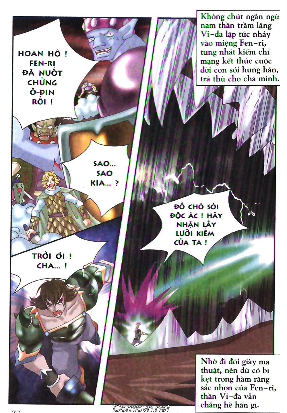 Thần thoại Bắc Âu Chap 49 - Next Chap 50