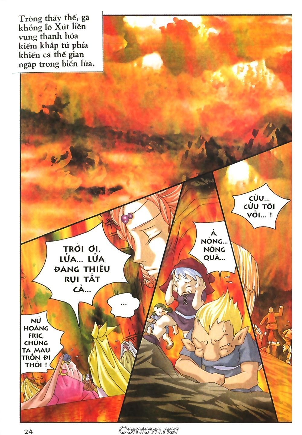 Thần thoại Bắc Âu Chap 49 - Next Chap 50