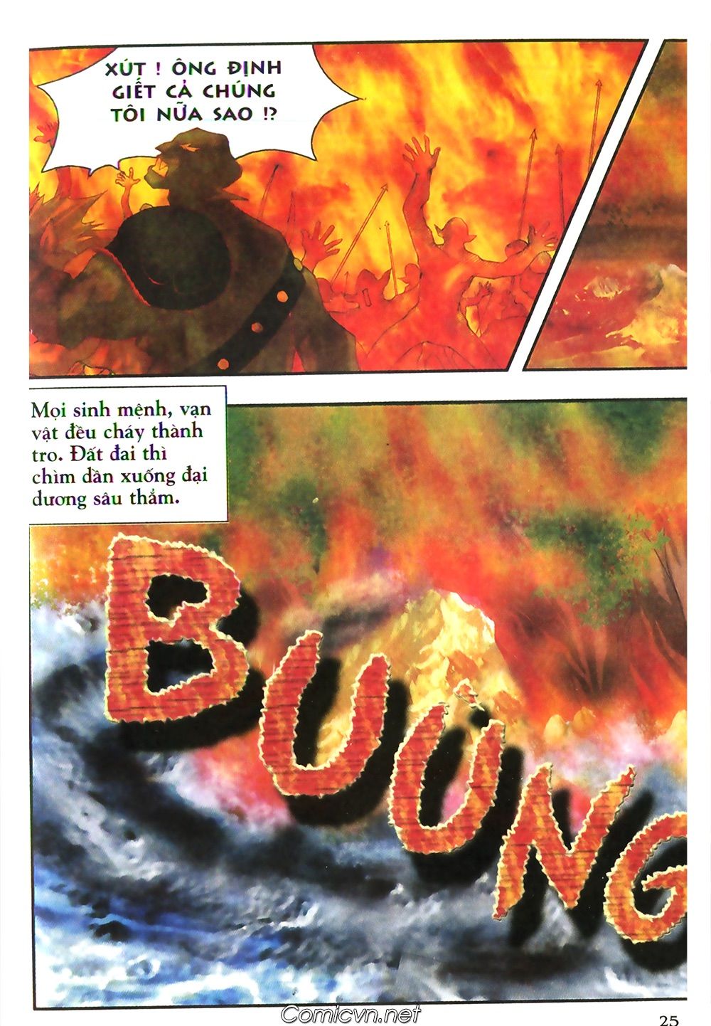 Thần thoại Bắc Âu Chap 49 - Next Chap 50