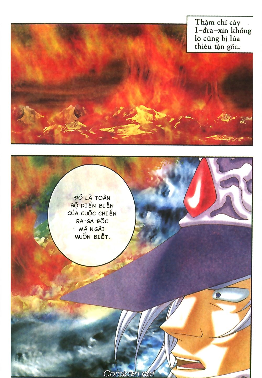 Thần thoại Bắc Âu Chap 49 - Next Chap 50