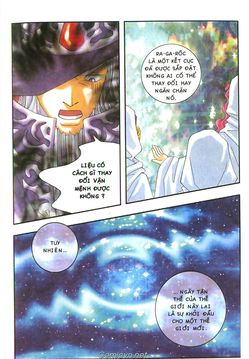 Thần thoại Bắc Âu Chap 49 - Next Chap 50