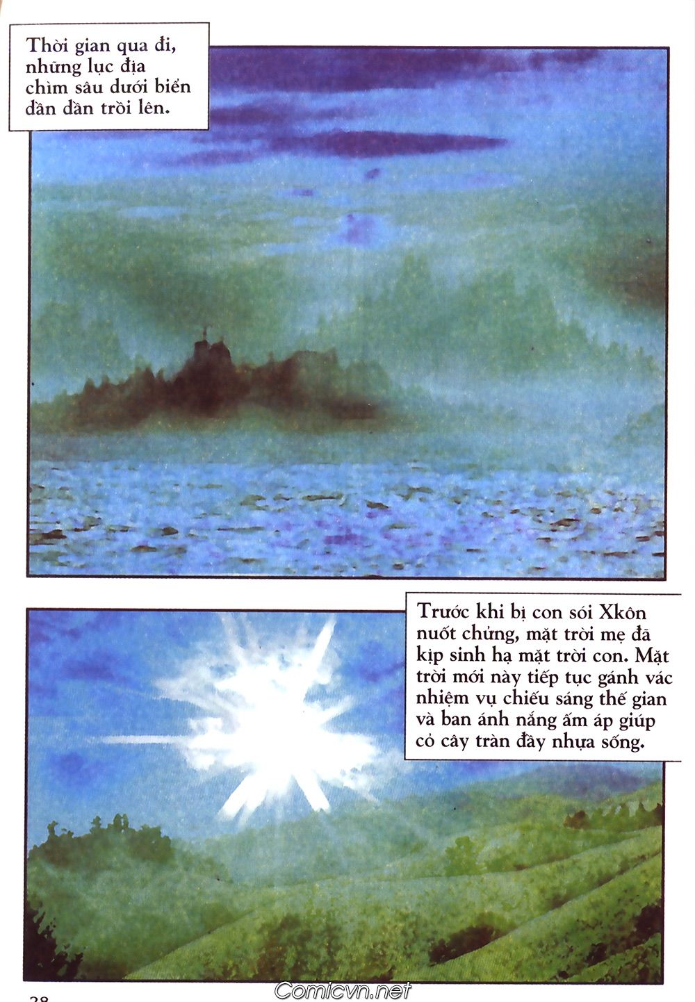 Thần thoại Bắc Âu Chap 49 - Next Chap 50