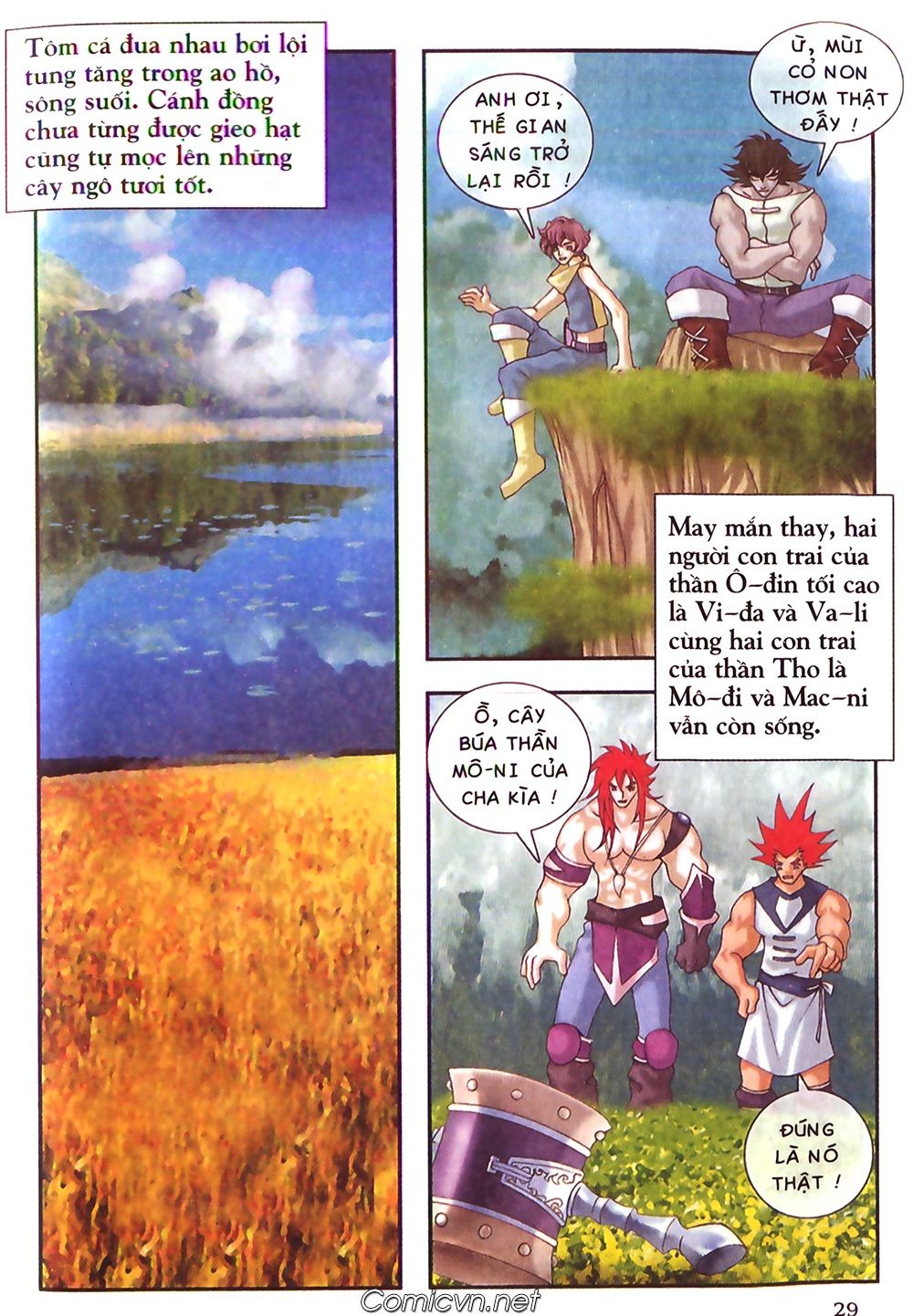 Thần thoại Bắc Âu Chap 49 - Next Chap 50