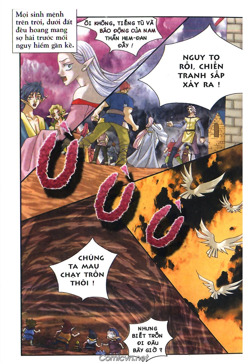Thần thoại Bắc Âu Chap 49 - Next Chap 50