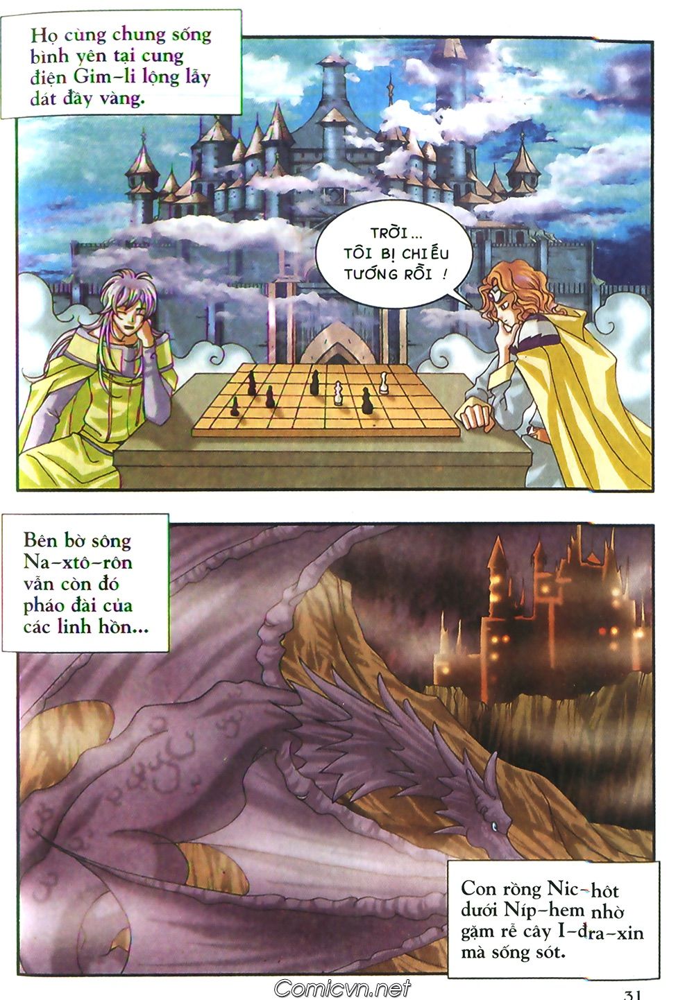 Thần thoại Bắc Âu Chap 49 - Next Chap 50