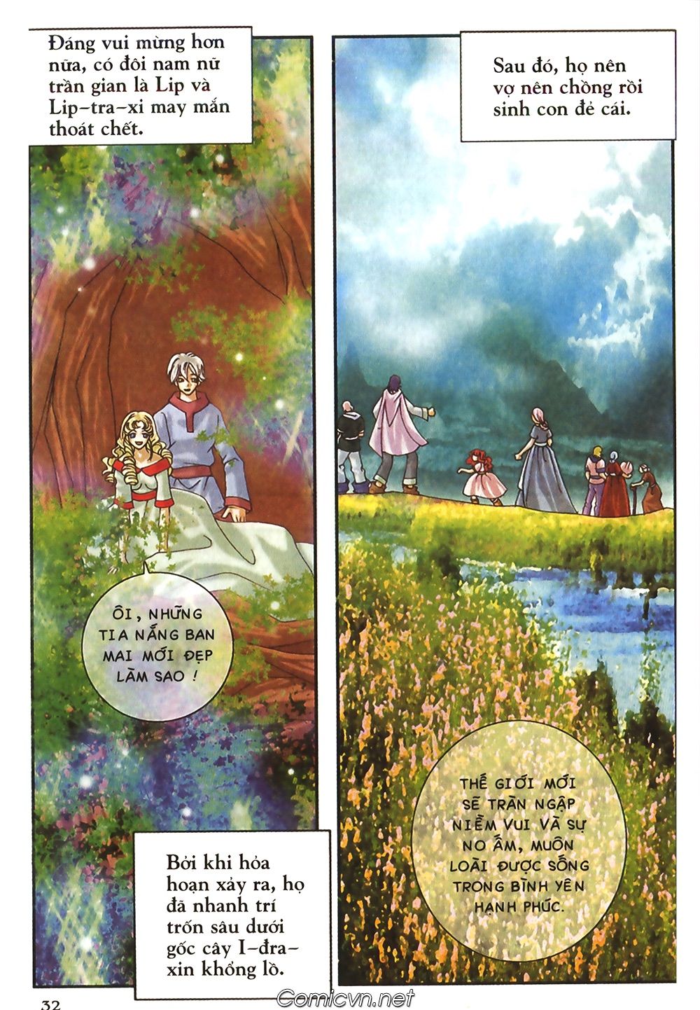 Thần thoại Bắc Âu Chap 49 - Next Chap 50