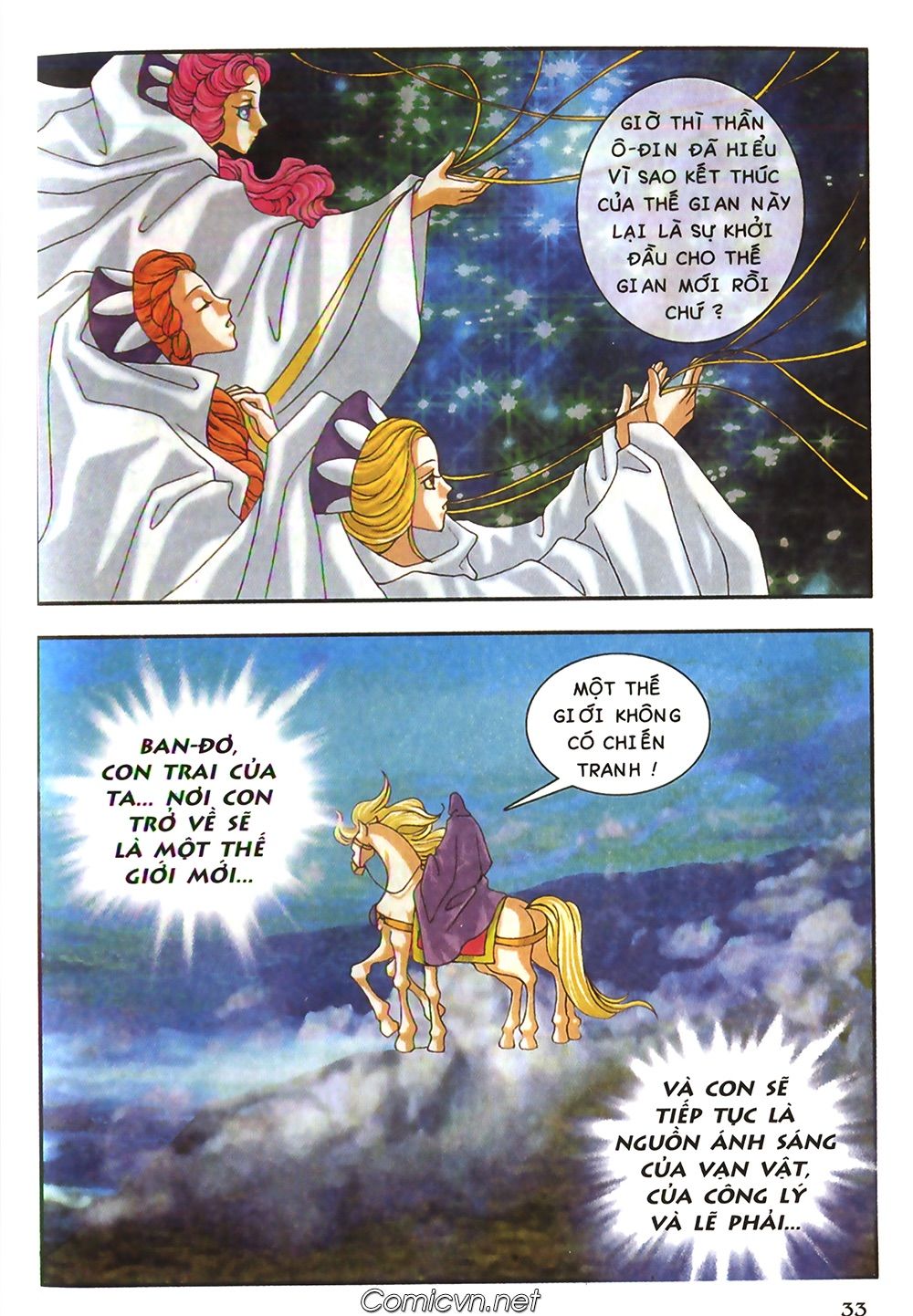 Thần thoại Bắc Âu Chap 49 - Next Chap 50