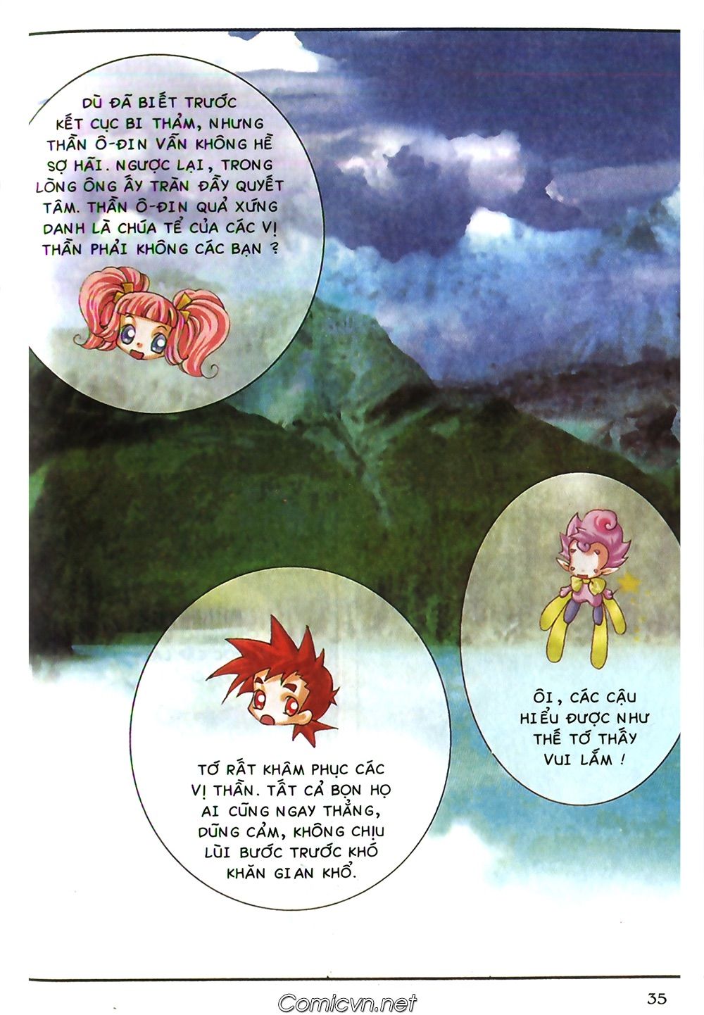 Thần thoại Bắc Âu Chap 49 - Next Chap 50