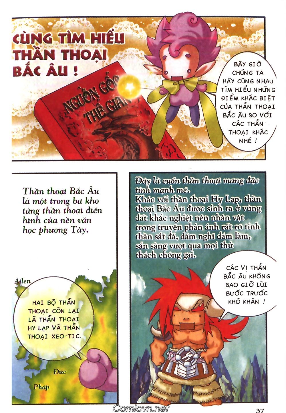 Thần thoại Bắc Âu Chap 49 - Next Chap 50
