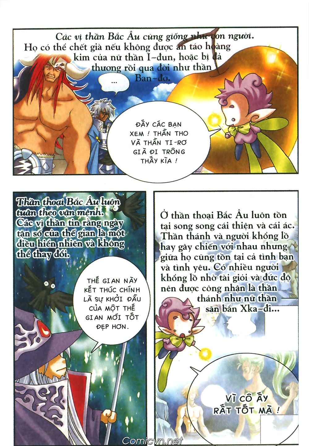 Thần thoại Bắc Âu Chap 49 - Next Chap 50