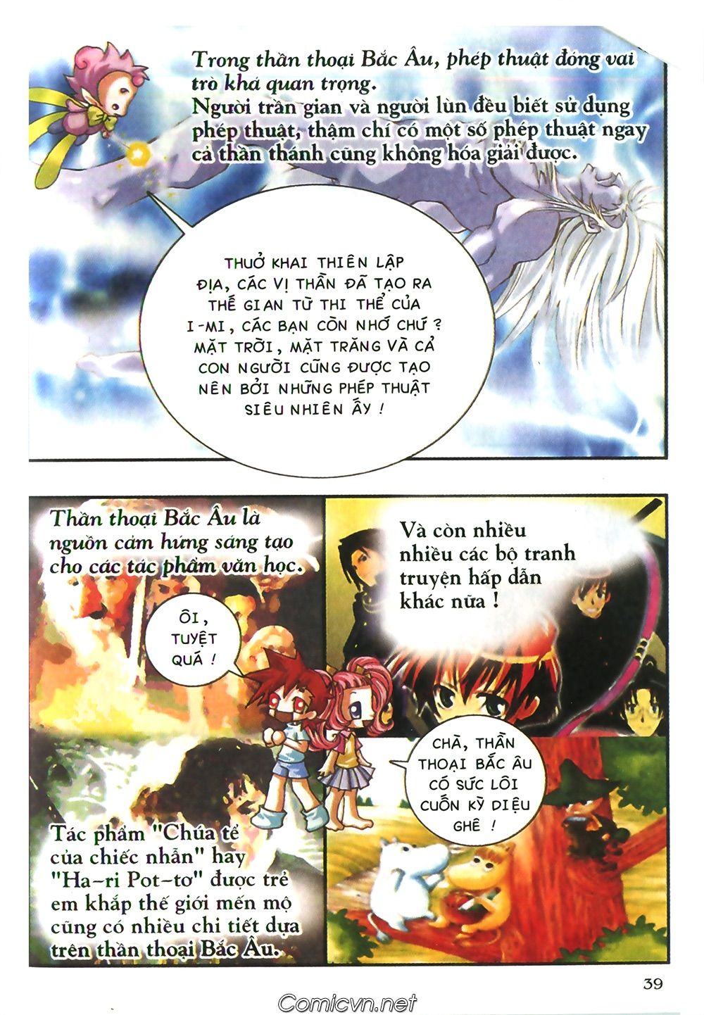 Thần thoại Bắc Âu Chap 49 - Next Chap 50