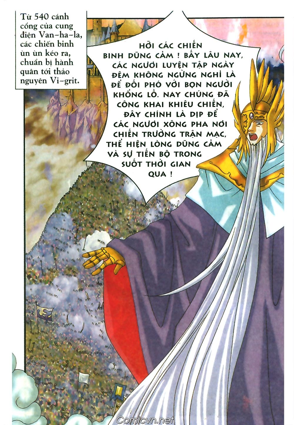 Thần thoại Bắc Âu Chap 49 - Next Chap 50