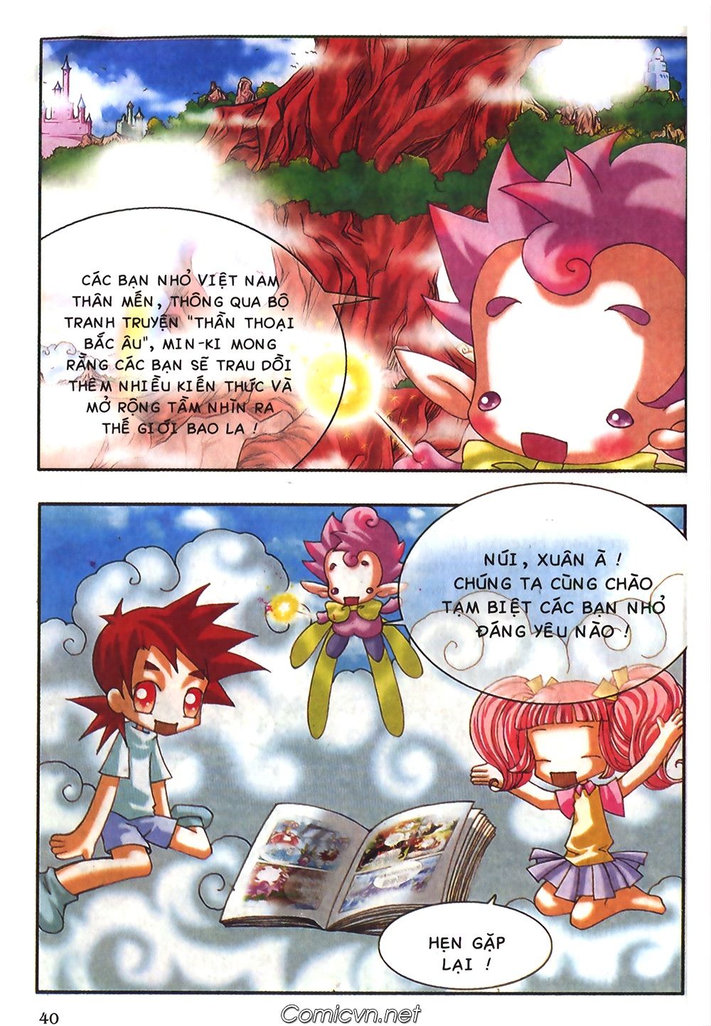Thần thoại Bắc Âu Chap 49 - Next Chap 50