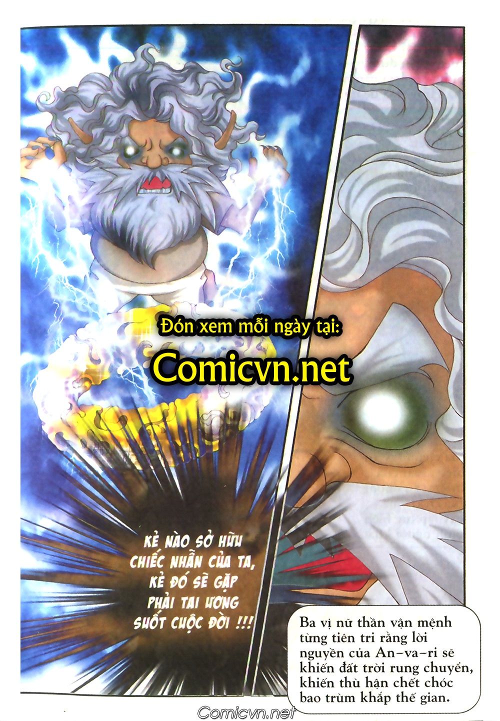 Thần thoại Bắc Âu Chap 49 - Next Chap 50