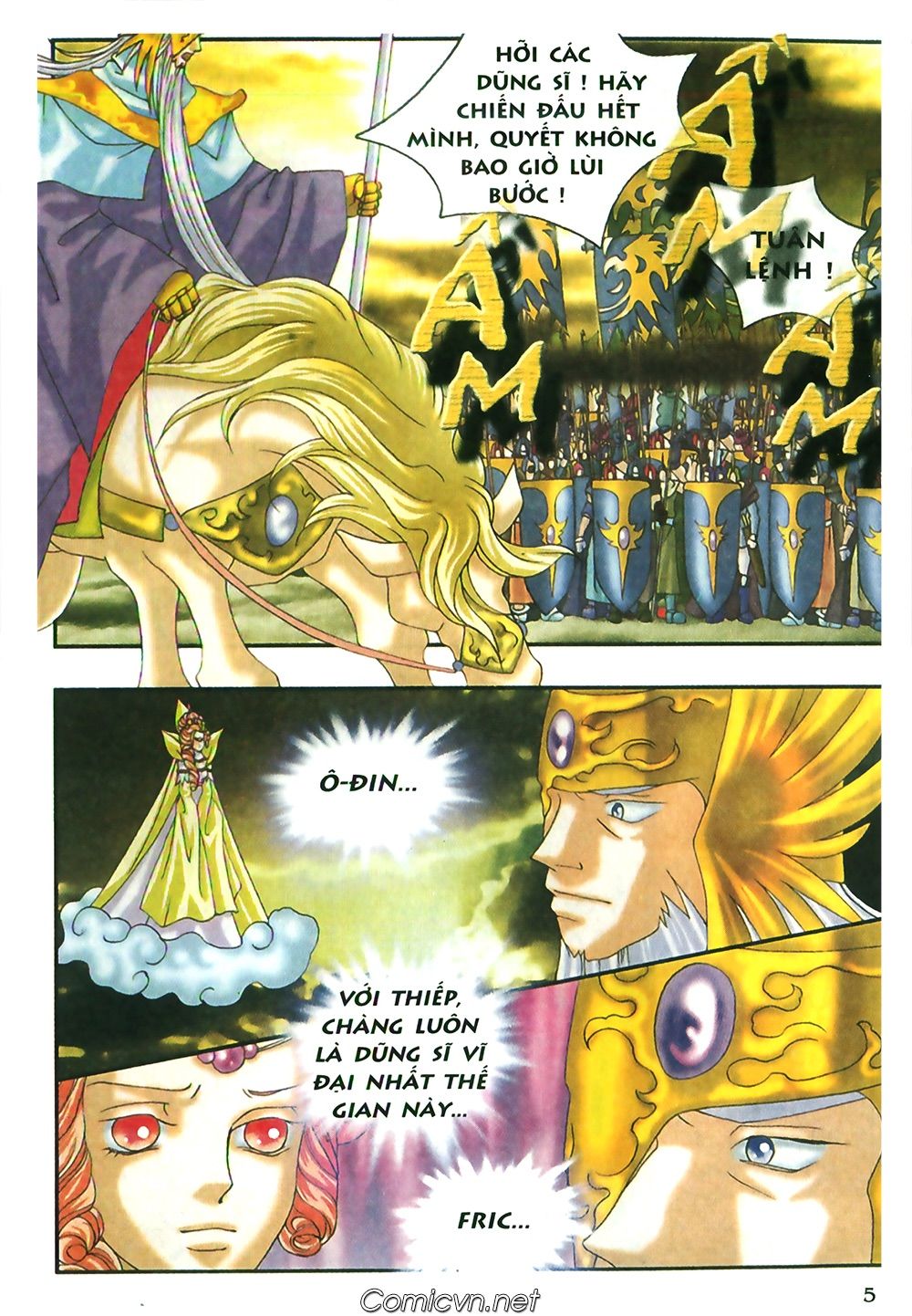 Thần thoại Bắc Âu Chap 49 - Next Chap 50