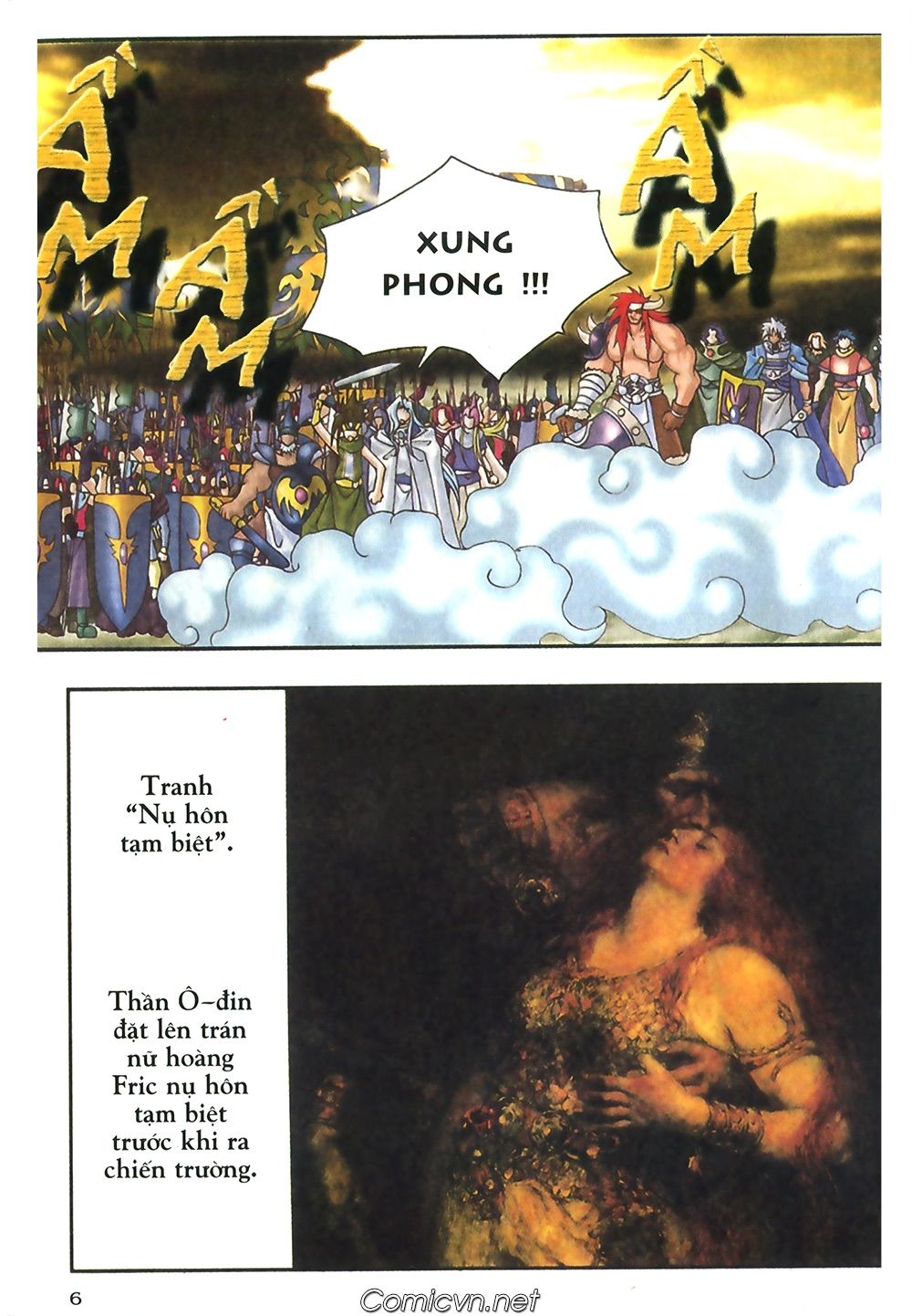 Thần thoại Bắc Âu Chap 49 - Next Chap 50