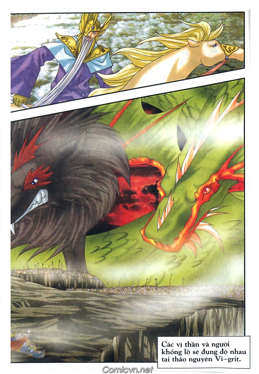 Thần thoại Bắc Âu Chap 49 - Next Chap 50