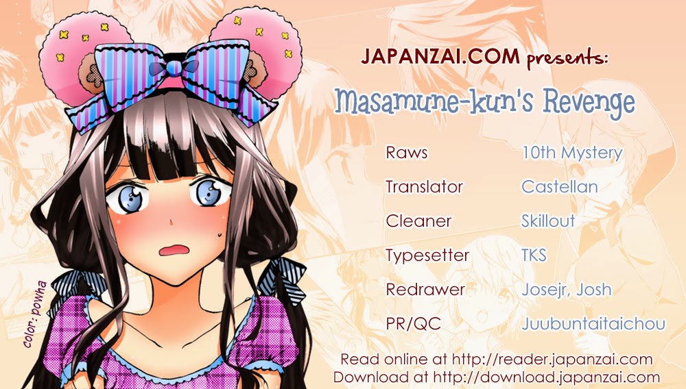 Masamune-Kun No Revenge Chap 11.5 - Next Chap 12