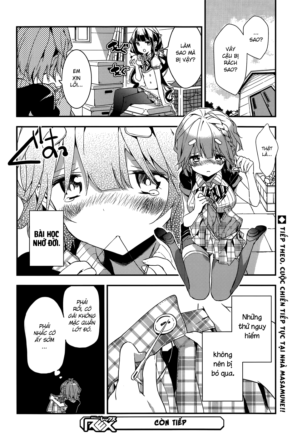 Masamune-Kun No Revenge Chap 11.5 - Next Chap 12