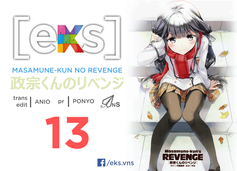 Masamune-Kun No Revenge Chap 13 - Next Chap 14