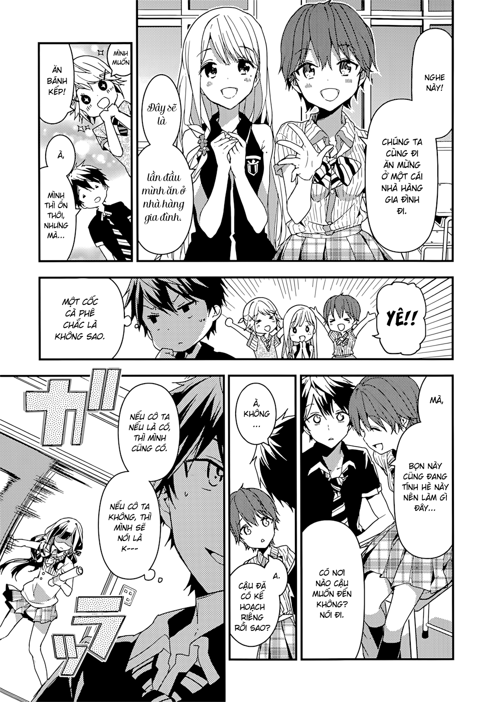 Masamune-Kun No Revenge Chap 13 - Next Chap 14