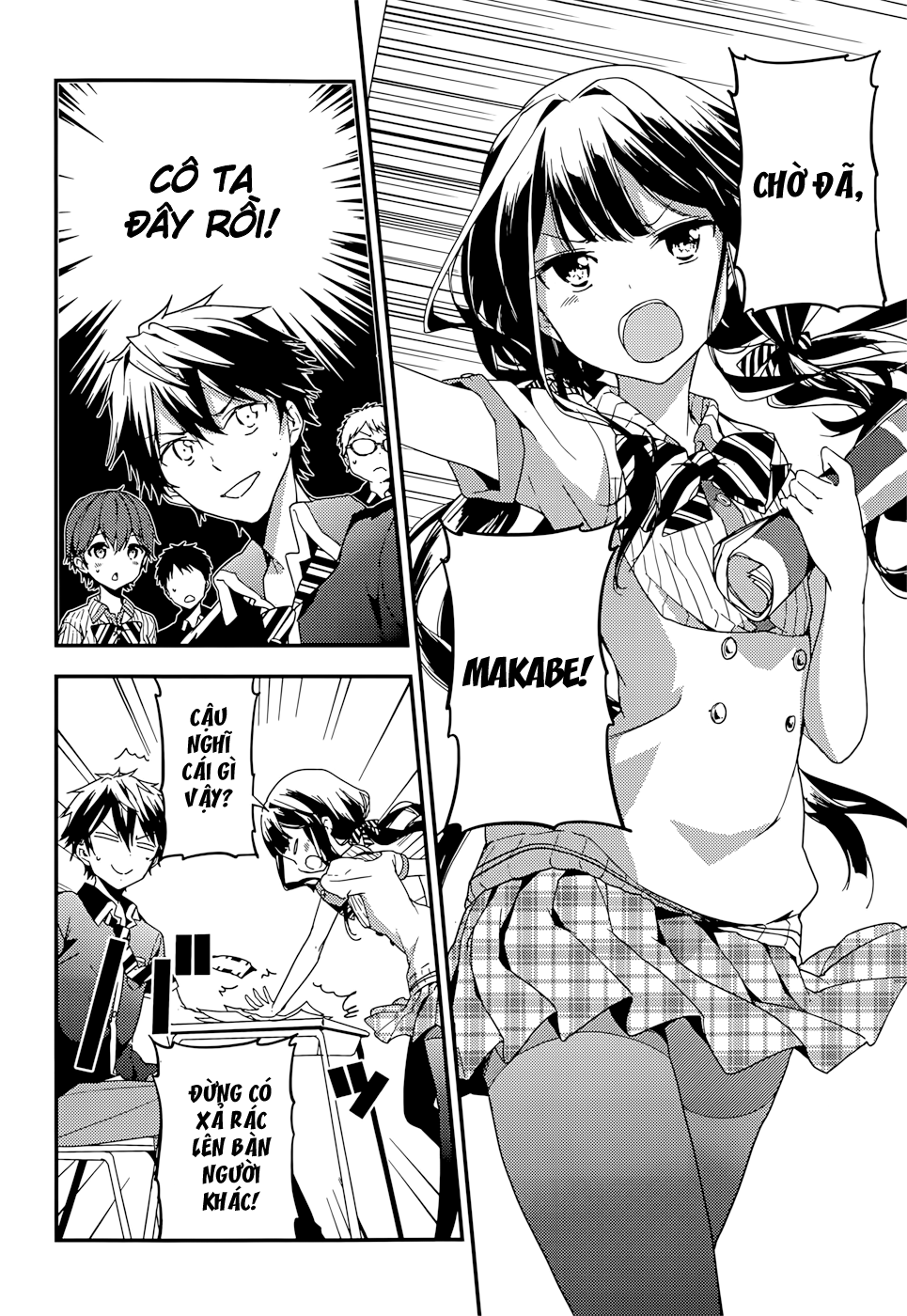 Masamune-Kun No Revenge Chap 13 - Next Chap 14