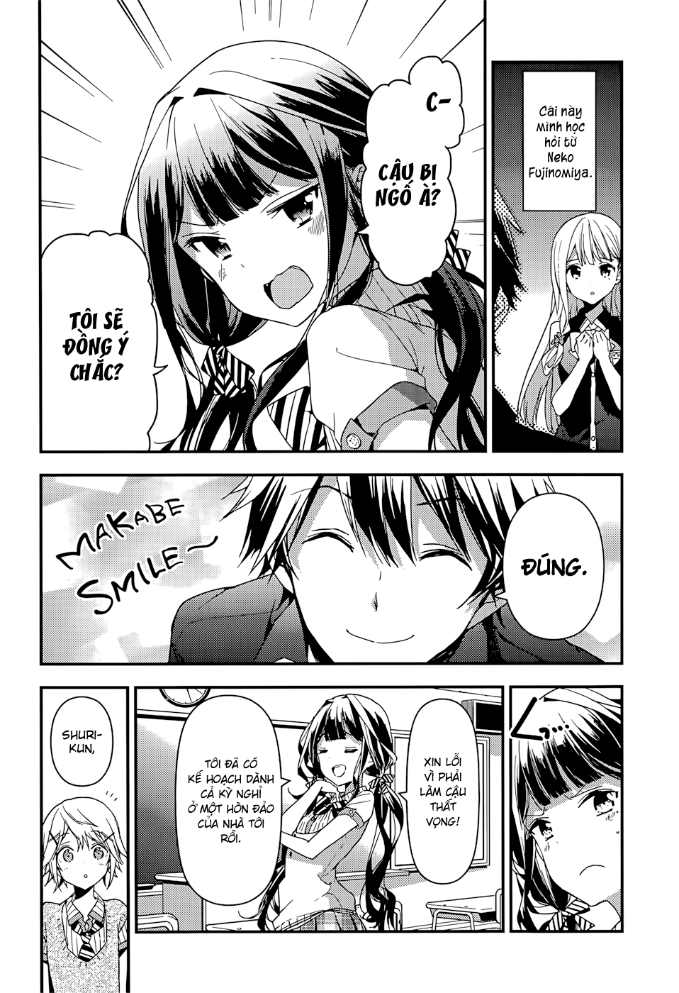 Masamune-Kun No Revenge Chap 13 - Next Chap 14